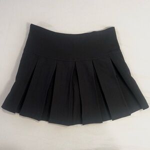 NWOT Harper&Ivy Black Micro/Mini Skirt, XS